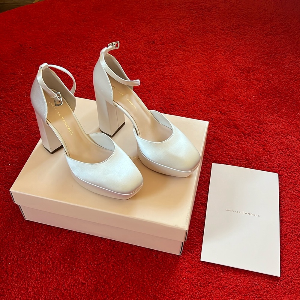 Loeffler Randall Selina Platform Heels